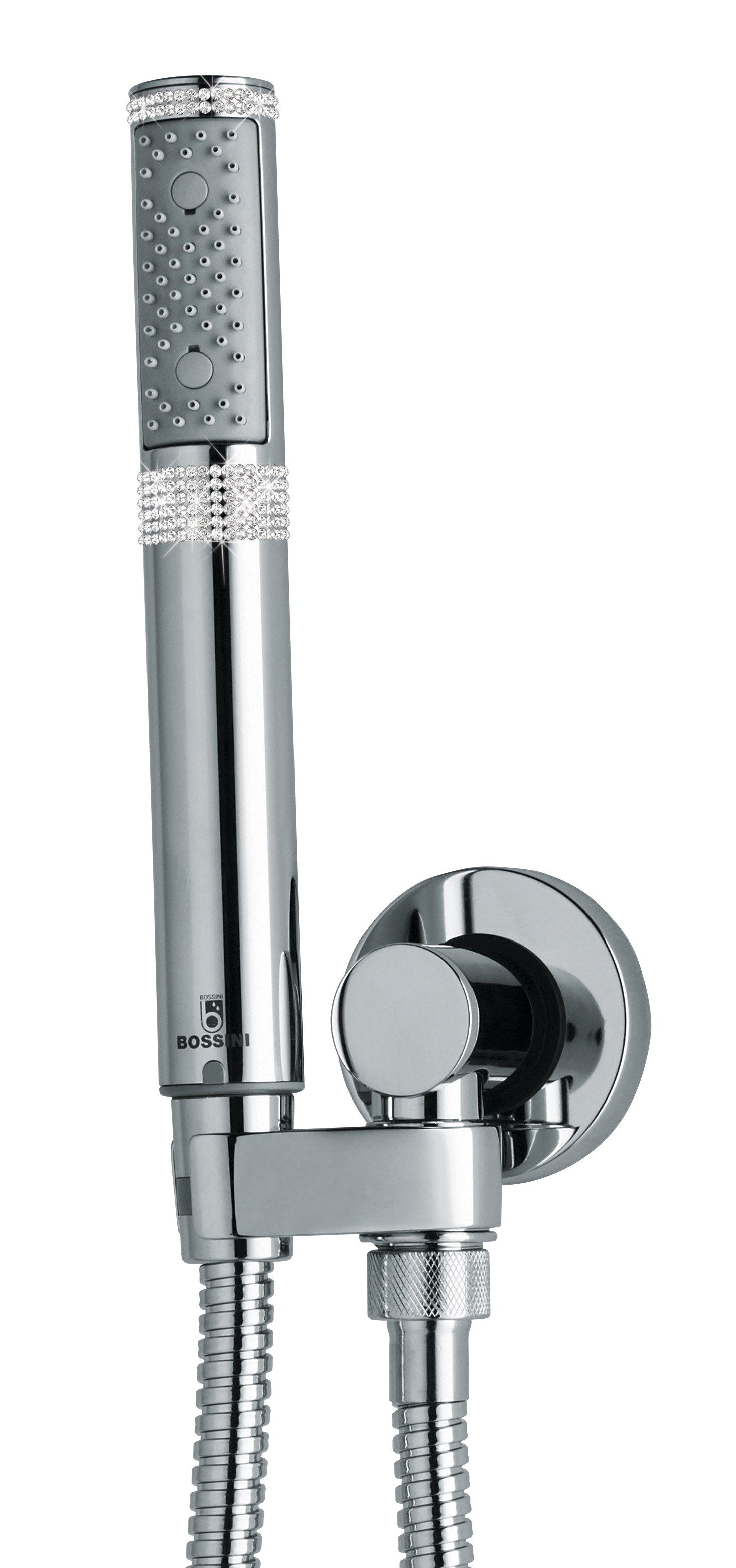 Латунный ручной душ с фиксированной струей Bossini ZEN ARCH-00127831 - Вид №4