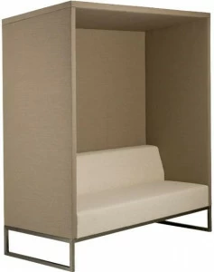 Casala 2-х местный тканевый диван с высокой спинкой Bricks