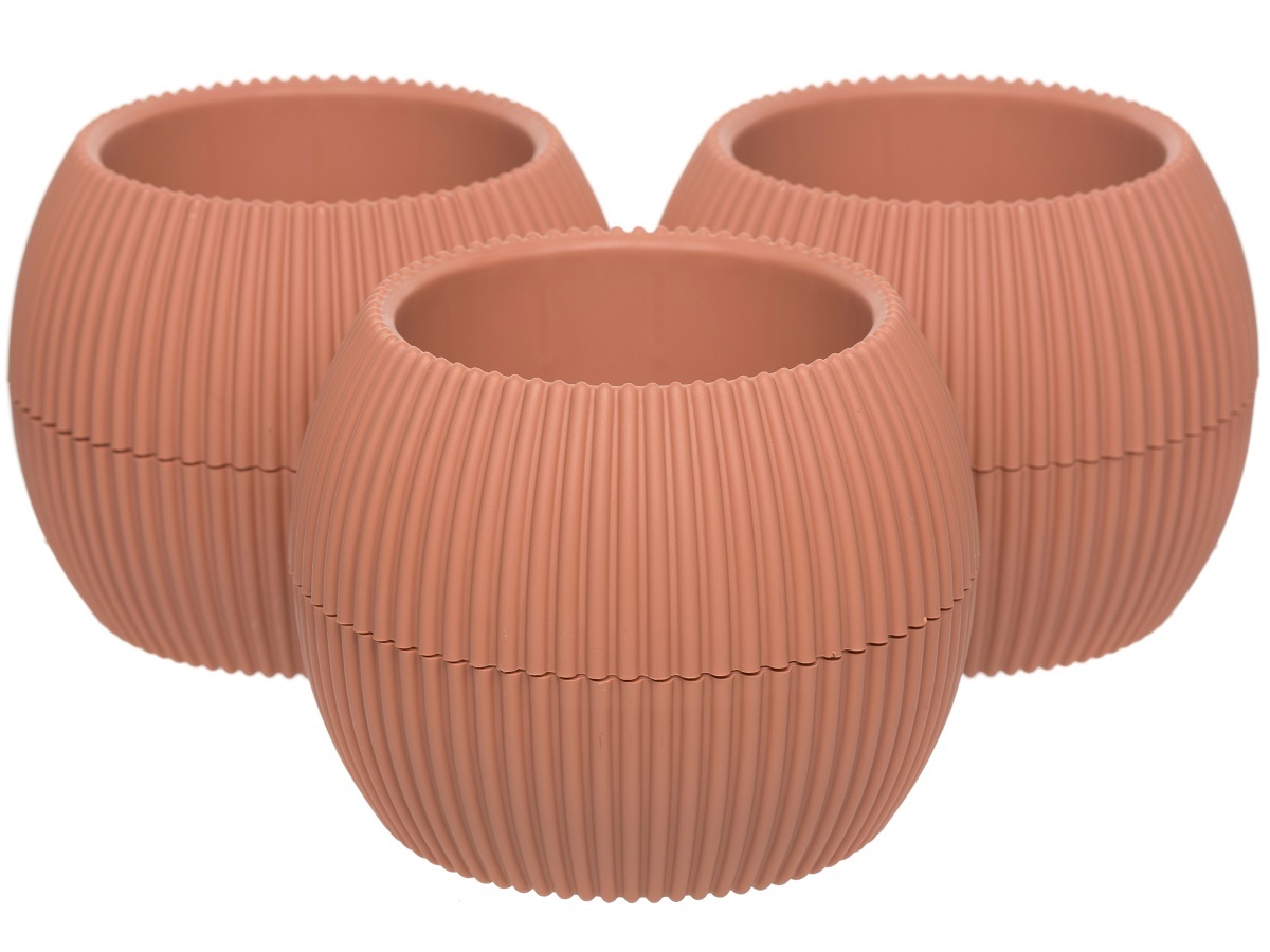 Горшок для цветов Lago 0.35L Pink NAVAKO 16055 - Вид №3