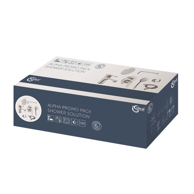 BD003AA Промо-набор 7 в 1 «ВСЕ для встройки» Ideal Standard ALPHA