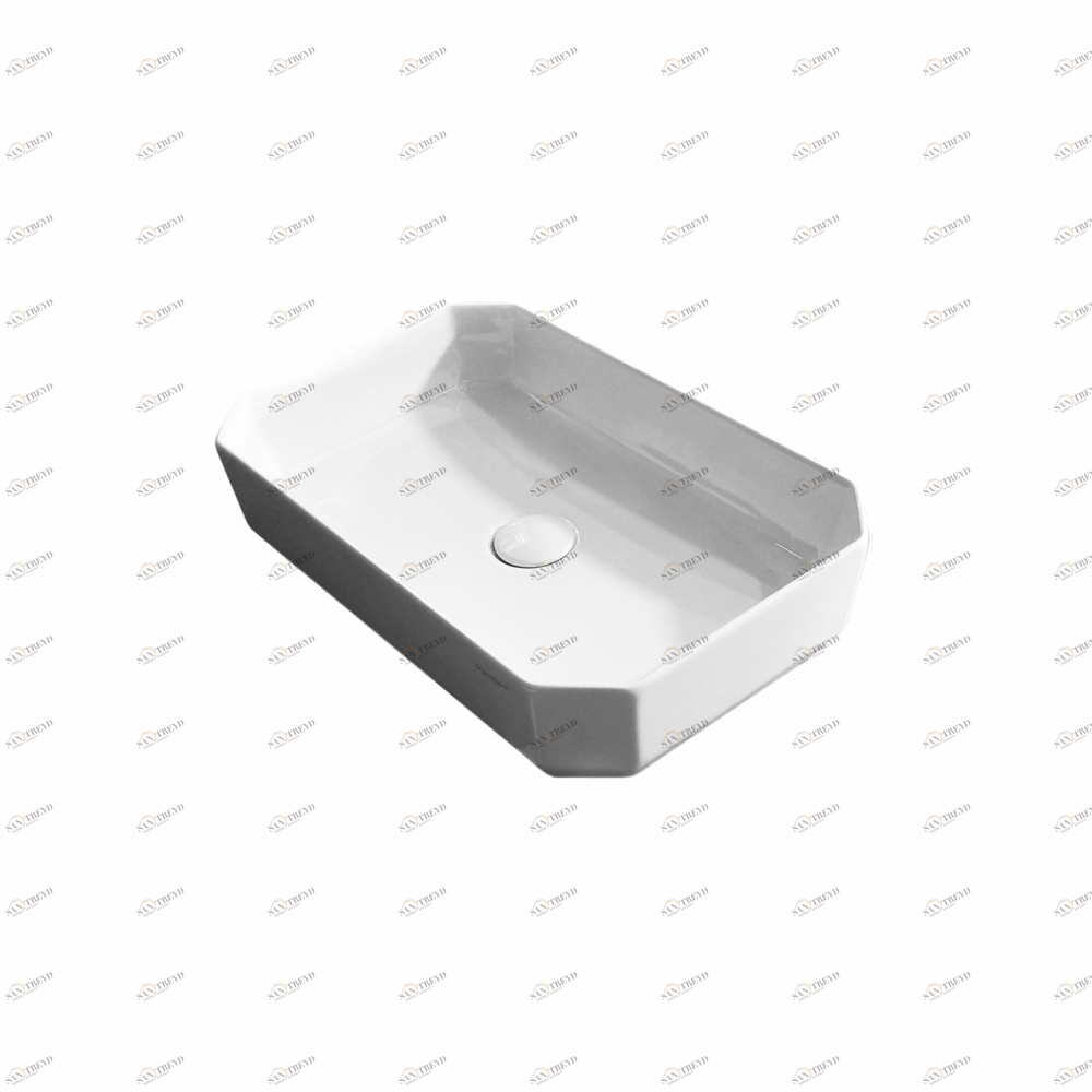 LINSLWB01 Накладная раковина на столешницу  овальная Arbi 