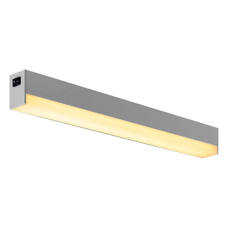 Настенный светодиодный светильник серебро SLV Sight 60 Led 1001285 SLV SIGHT LED 00-3890766 Серебро  - Вид №1