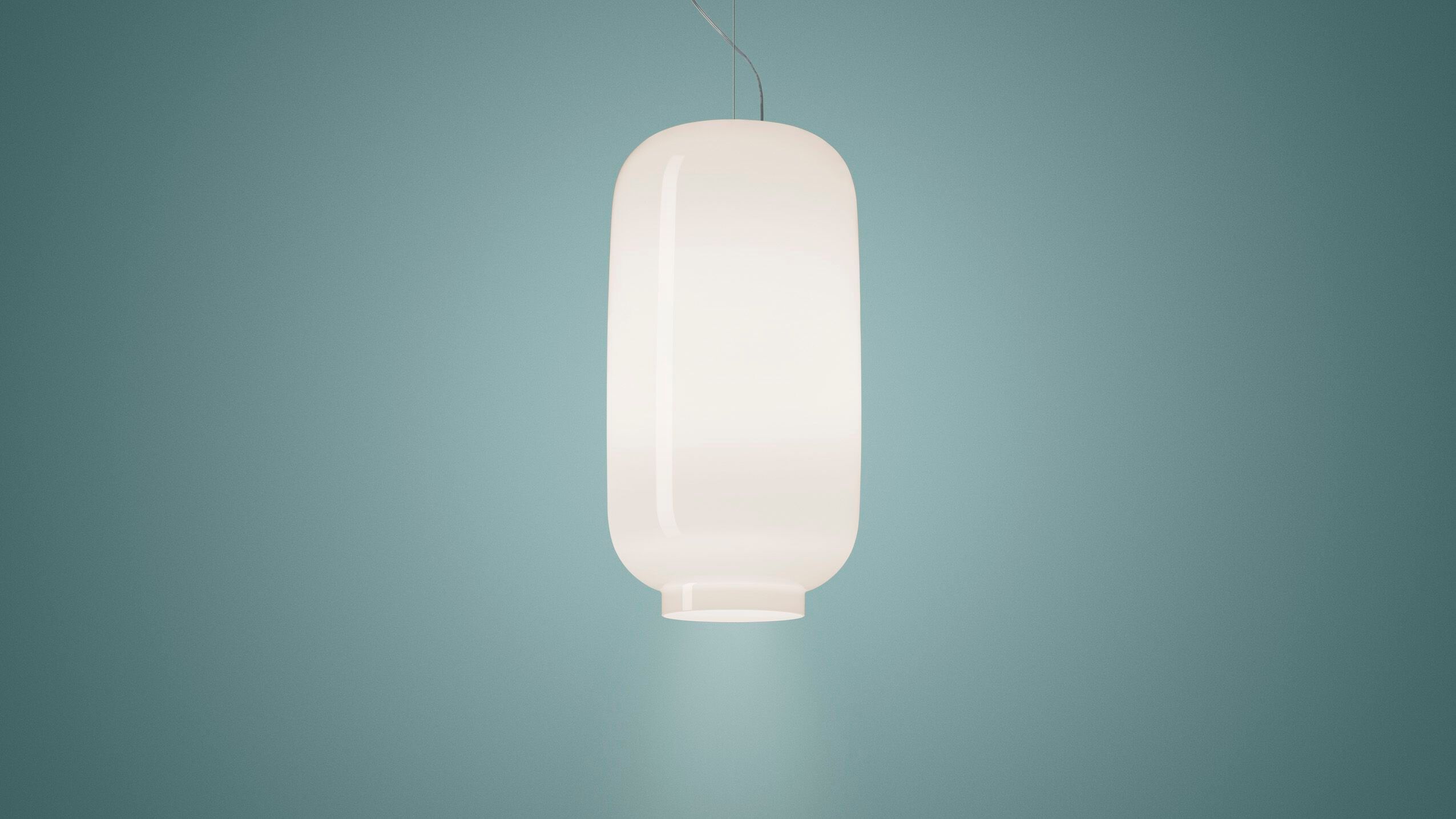 Выдувное стекло светодиодный подвесной светильник Foscarini Chouchin ARCH-00137945 - Вид №1