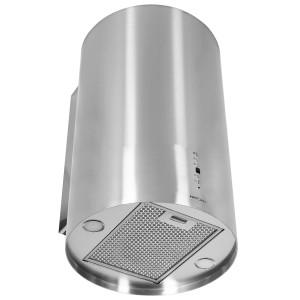 9927661 Вытяжка пристенная KRONA TETIS 400 INOX 4P серебристый