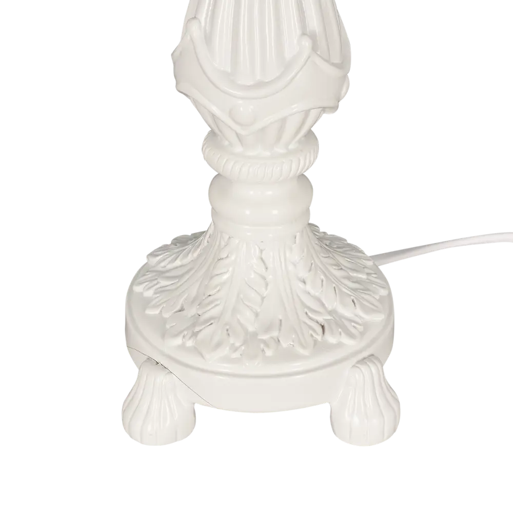 Основание лампы Champs цвет белый LAMPLANDIA STLM-2099979 - Вид №3