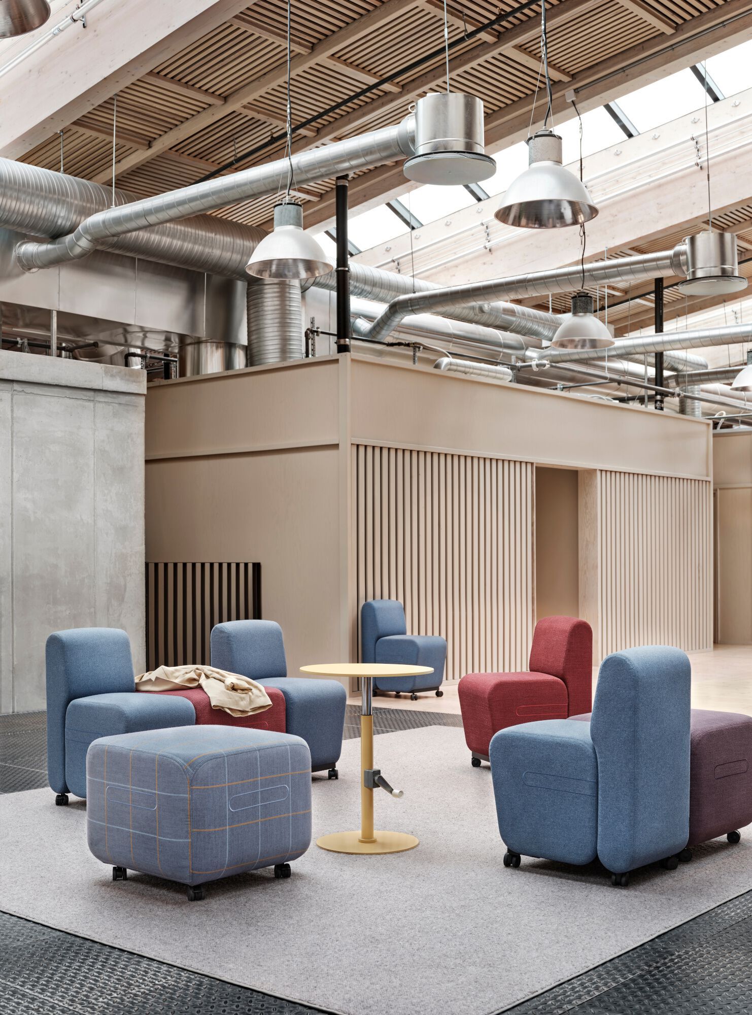 Модульное кресло с колесами Bla Station Bobby &amp ARCH-00012976 - Вид №10