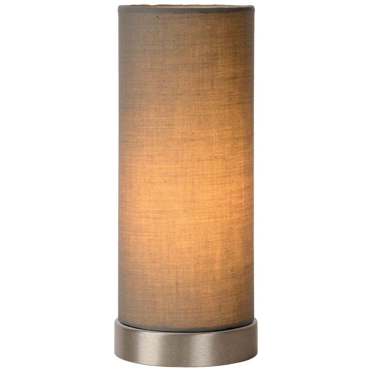 Настольная лампа Lucide Tubi 03508/01/36 LUCIDE КОЛОННА 138786 Серый;хром  - Вид №2