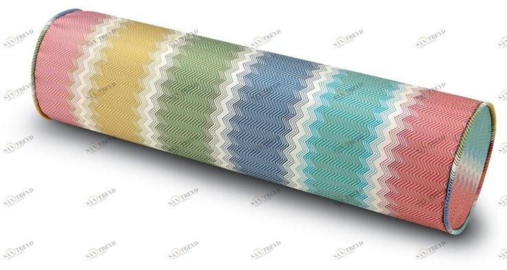 MissoniHome Цилиндрическая подушка из жаккарда. Panorama sun-id-1458090
