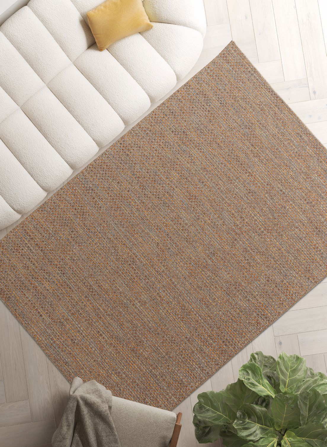 Открытый прямоугольный сплошной цвет ковер Ademi Outdoor ARCH-00034026 - Вид №6