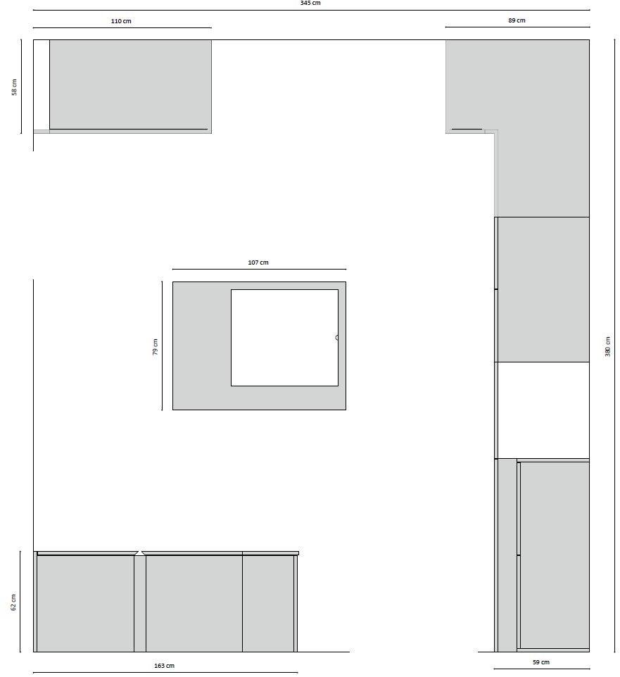 TM Italia Cucine Лакированная кухня с островом T45 sun-id-1421745 - Вид №3