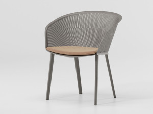 Алюминиевый садовый стул