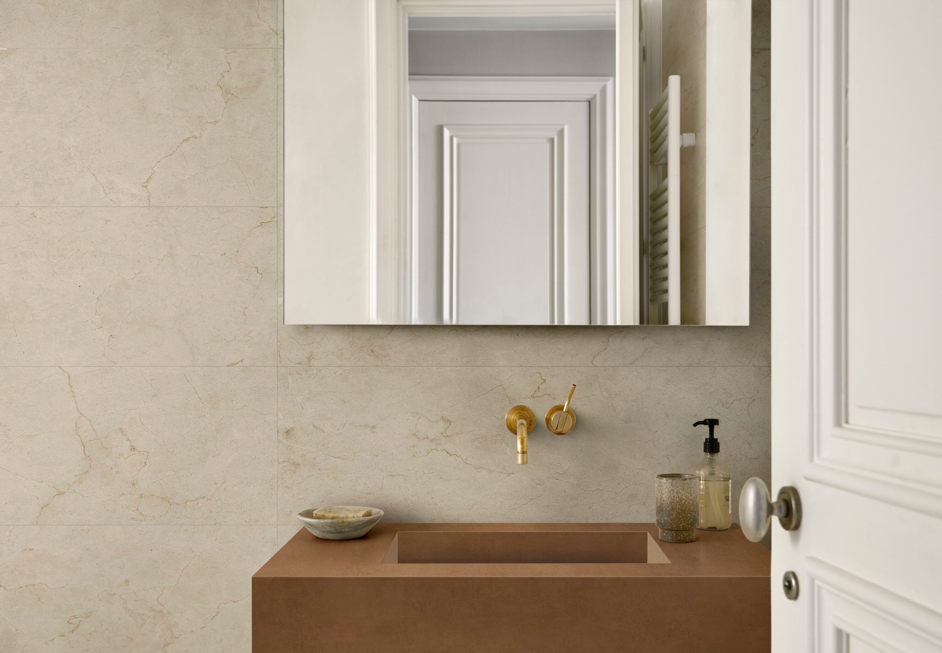 Пол / керамогранит с мраморным эффектом MARAZZI FABULA ARCH-00129051 - Вид №4
