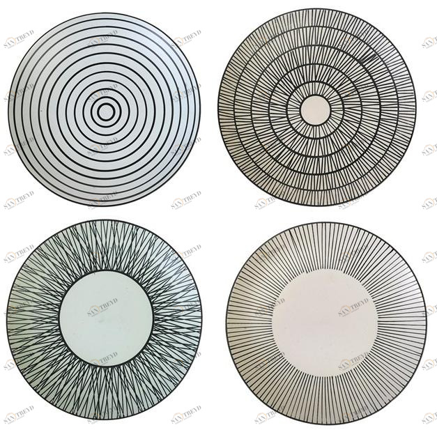 Pols Potten Набор керамических сервировочных тарелок Afresh 230-400-387 