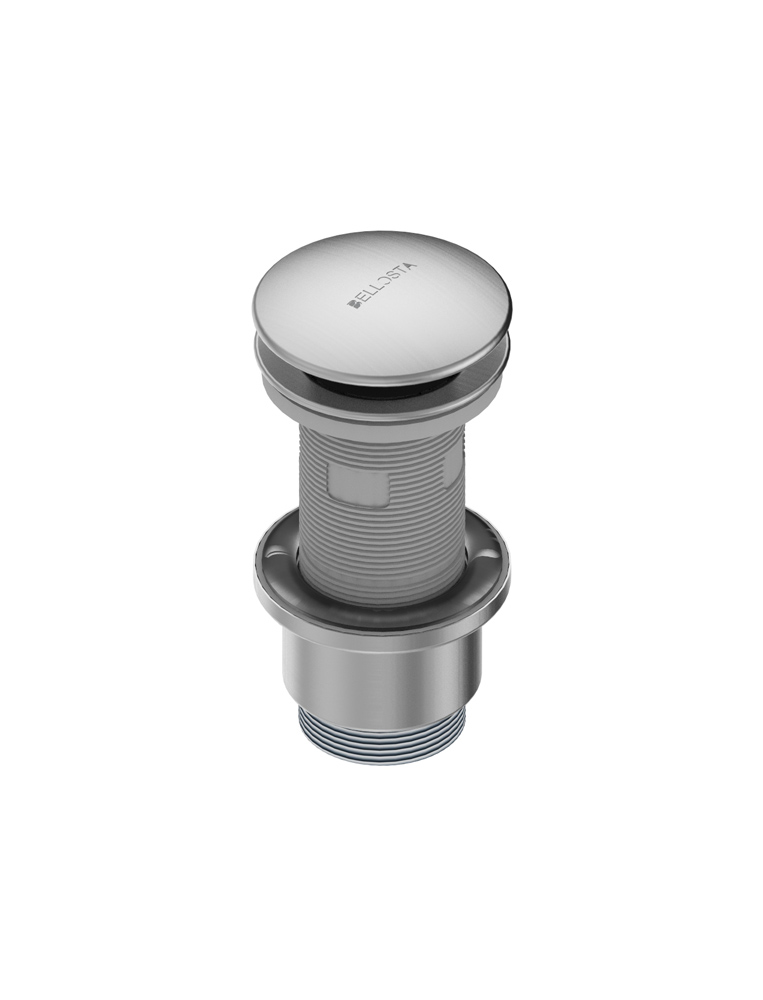 4536 Bellosta Rubinetterie УНИВЕРСАЛЬНЫЙ ВЫХЛОПНОЙ ВЫХЛОП 1 ”1/4 С_x005F СТОП-ДЕКАБРЬ_ ИЗ НЕРЖАВЕЮЩЕЙ СТАЛИ 