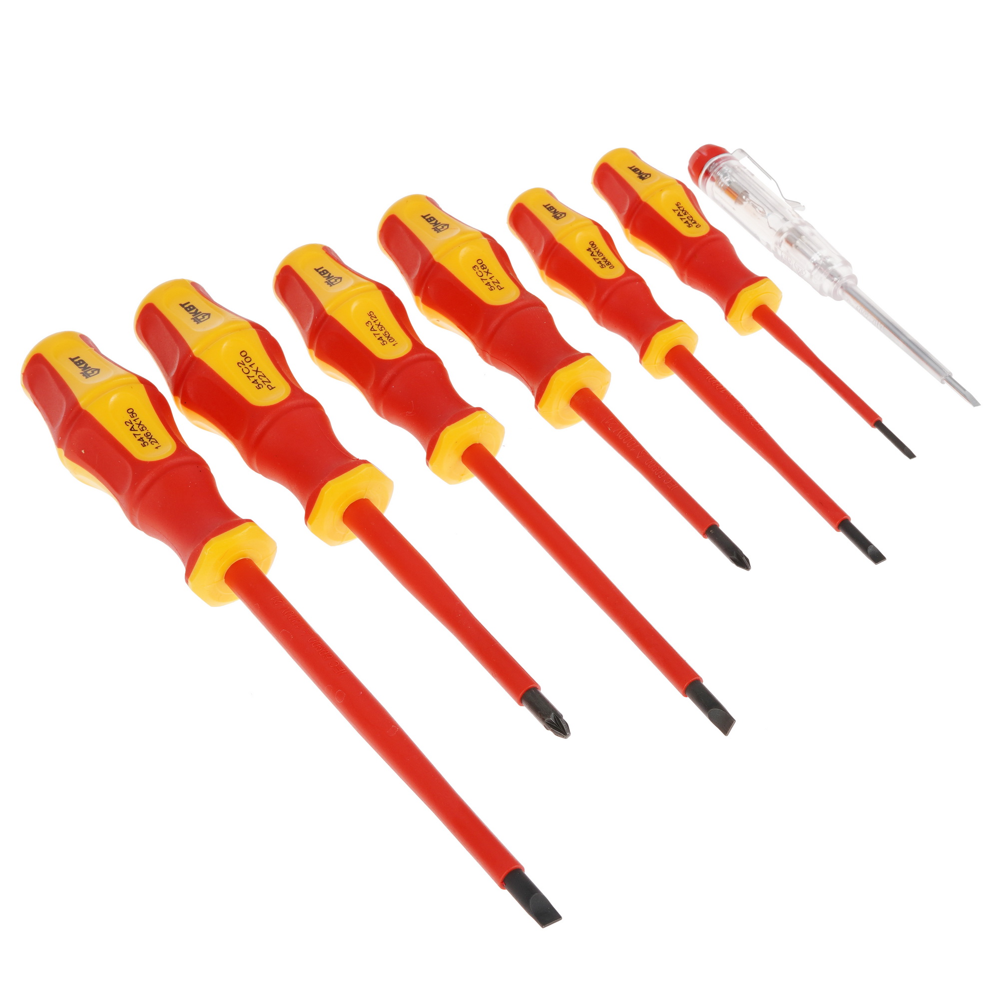 Набор отверток КВТ Профи НИО-07 4838674 STDN-0007508 - Вид №1