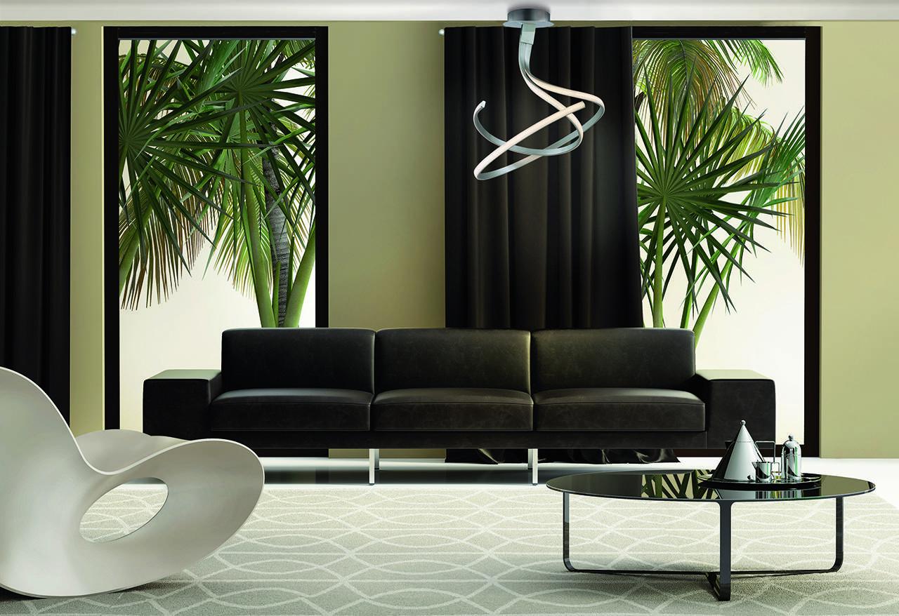 Подвесной светильник Mantra Nur 4998 MANTRA ДИЗАЙНЕРСКИЕ, NUR 071891 Хром  - Вид №2