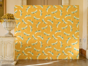 Обои с рисунком