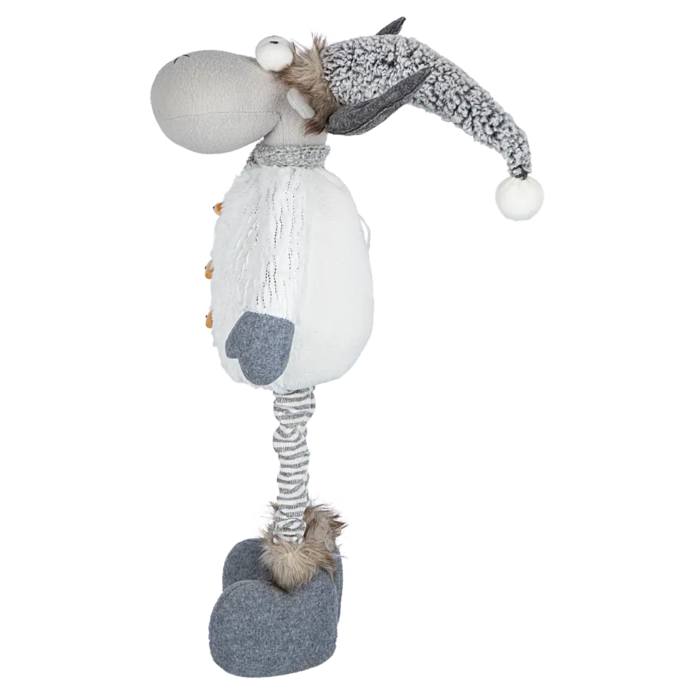 89368893 Декоративная фигура Олень Рождественский 42 см белая STLM-1366837 Santreyd  - Вид №4