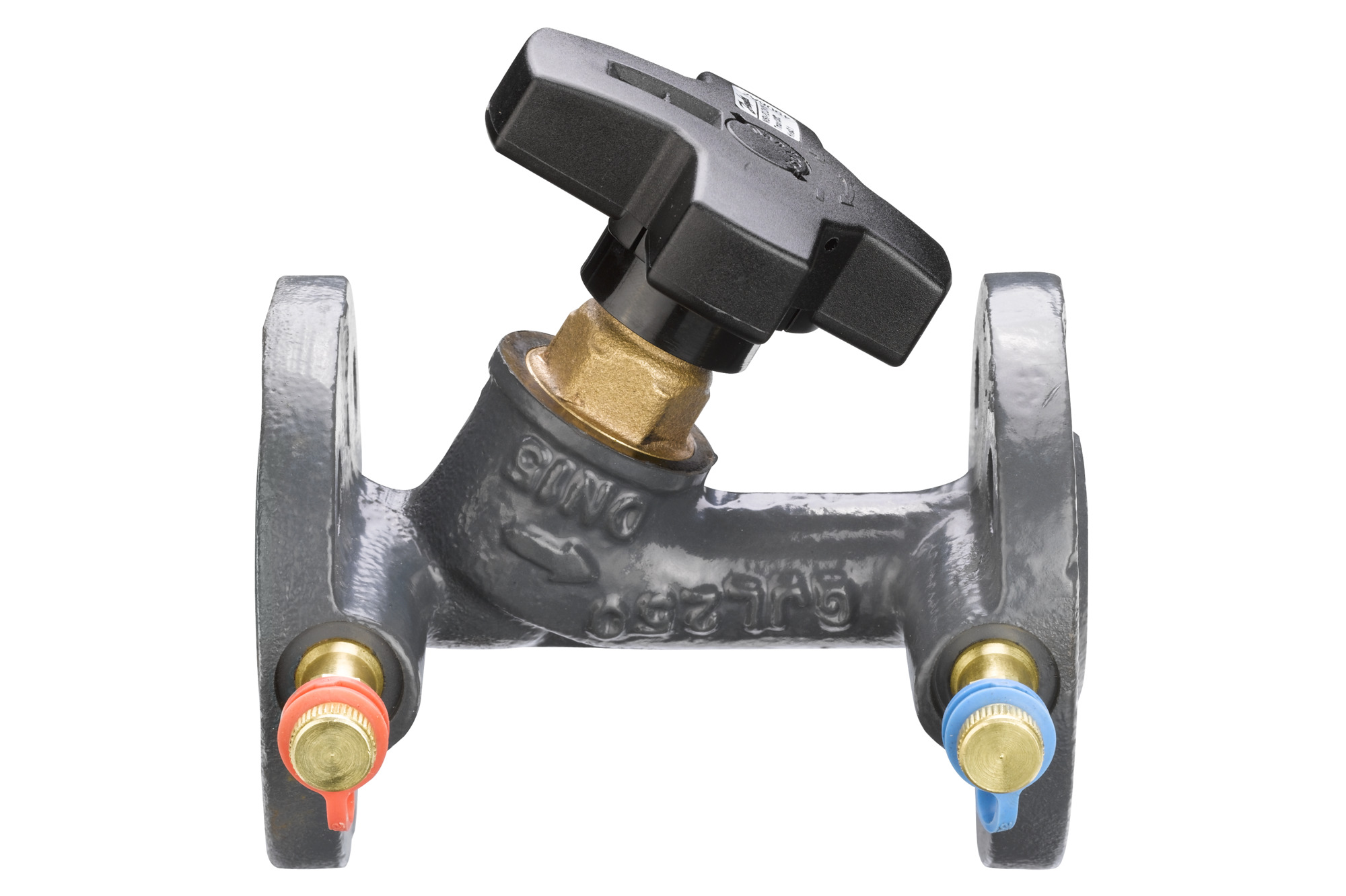 Danfoss Ручной балансировочный клапан MNF с фланцевым присоединением MNF клапан балансир DN 150 PN 25 003Z1175  - Вид №2