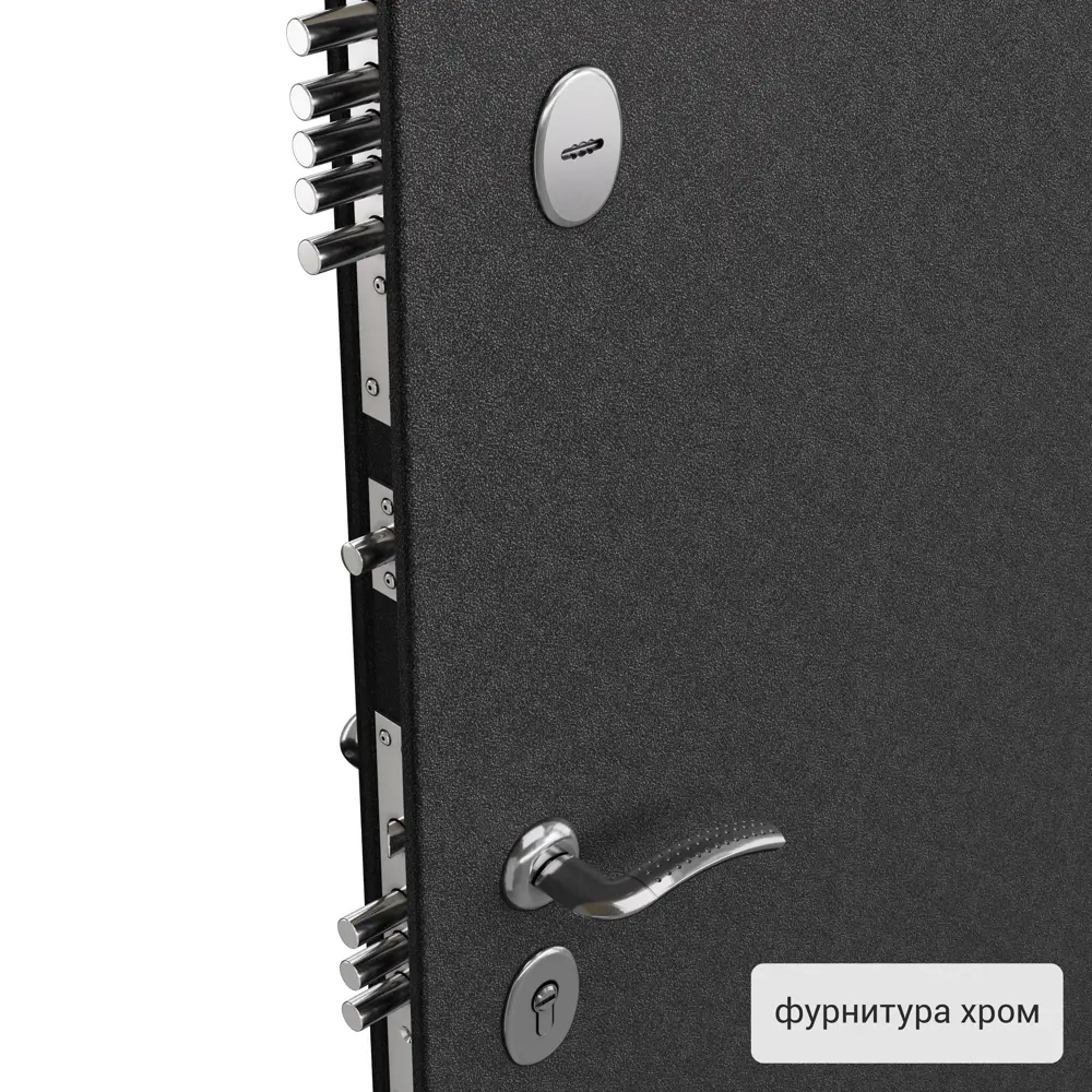Дверь входная металлическая Ронда 860 мм левая цвет танганика акация 83608373 STLM-2094734 TOREX  - Вид №1