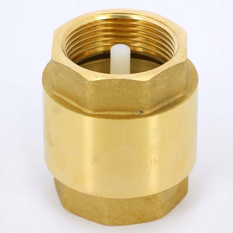 Клапан обратный пружинный YACHT с пластиковым затвором TIEMME 1"1/4 3500006 - Вид №3