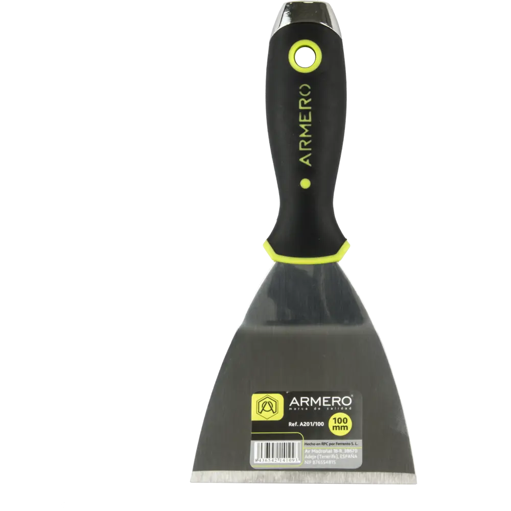 Шпатель-скребок Armero A201/100 100 мм, нержавеющая сталь STLM-2019047 - Вид №2