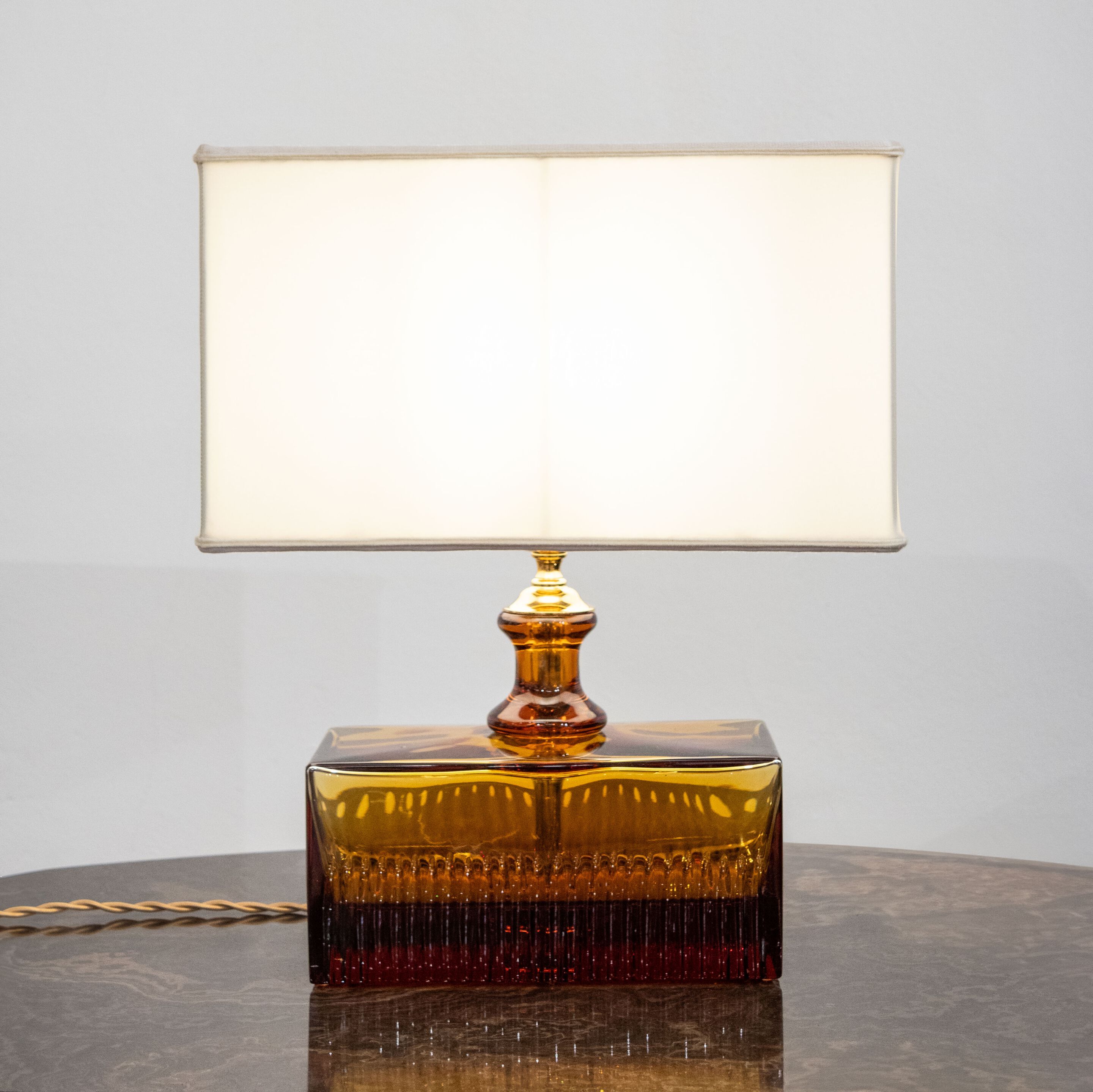 Настольная лампа ручной работы из выдувного кристалла Formitalia DIDI Collection ARCH-00068167 - Вид №1