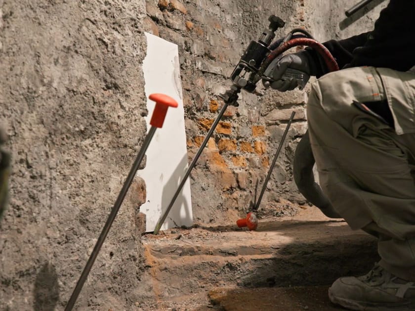 Расширяющаяся смола для консолидации почвы URETEK ITALIA URETEK GEOPLUS ARCH-00033174