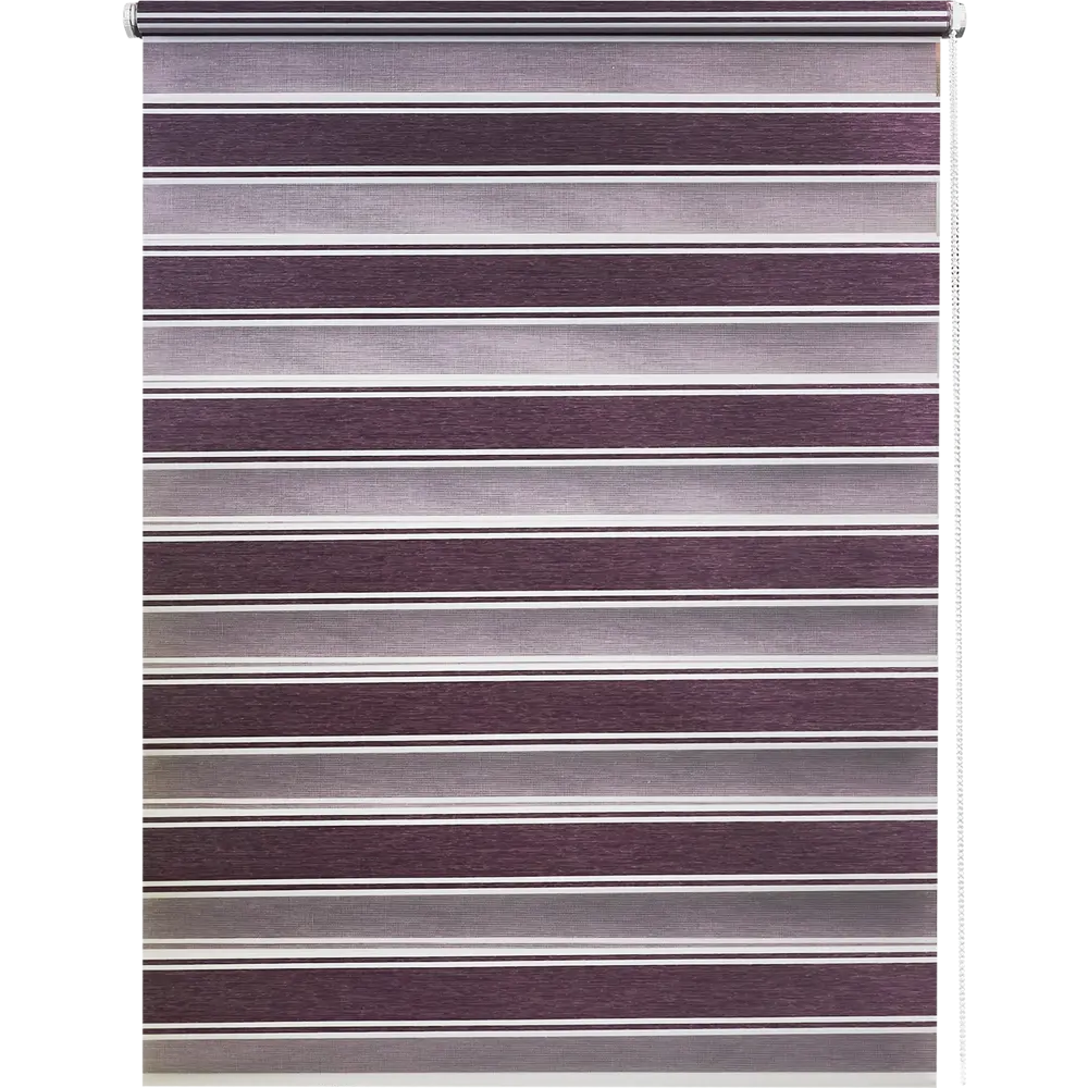 Штора рулонная день-ночь Дэли 60x160 см сиреневая MIAMOZA STLM-2015999 - Вид №6