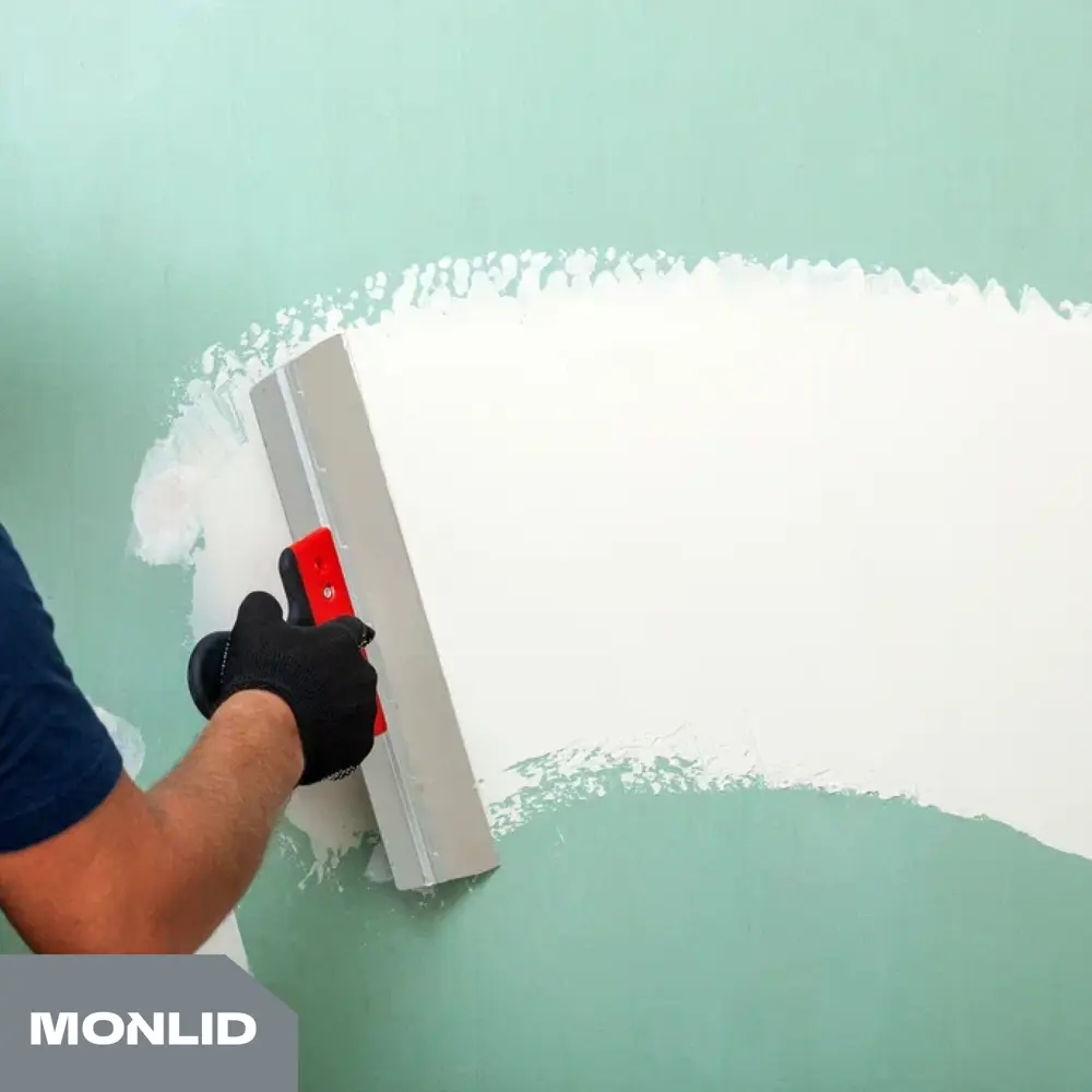 Финишная шпатлевка акриловая MONLID 1.5 кг Шпатлевка MONLID финишная 1,5 кг STLM-2135273 - Вид №2