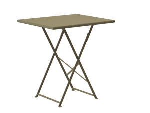 Металлический складной садовый стол