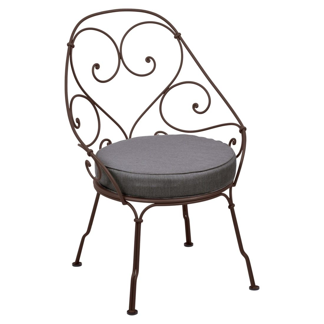 Стальной садовый стул Fermob 1900 ARCH-00054904 - Вид №69