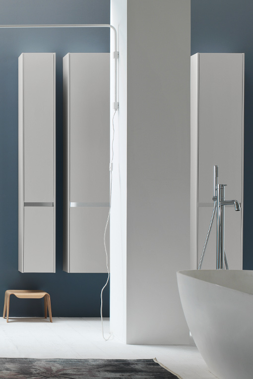 Pensili in legno Arcombagno Collezione vasche da bango Навесные шкафы и колонки STISR181 - Вид №30