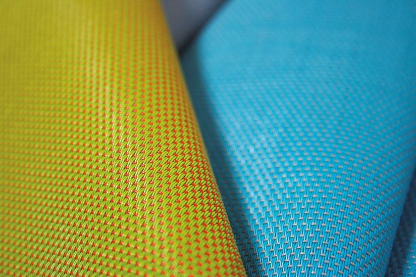 SERGE FERRARI Ткань из полиэфирной пряжи и полимерных материалов Plastitex - thinny Tv05 - Вид №1