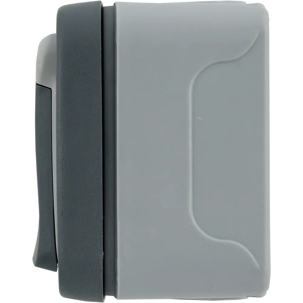Розетка накладная Plexo с заземлением IP55 - IK07 16А в сборе, серая 13454474 STLM-2067464 legrand - Вид №3