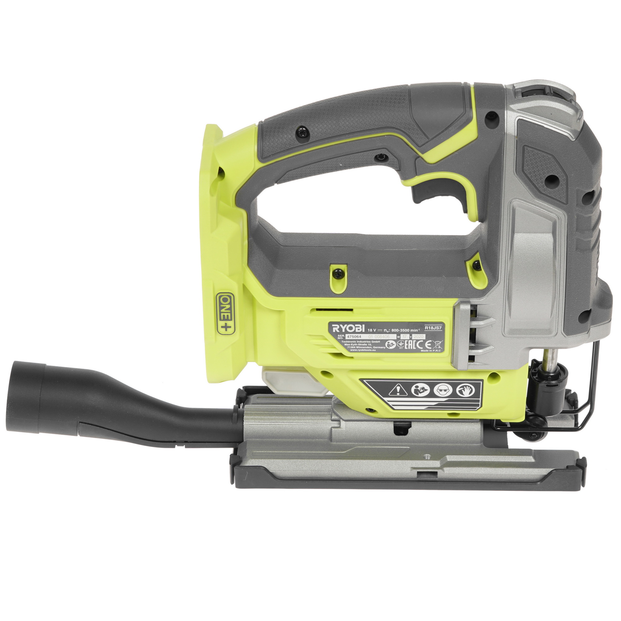 Электрический лобзик Ryobi ONE+ R18JS7-0 ONE+ 18V , Без ЗУ, Без АКБ 8195917 STDN-0124356 - Вид №3