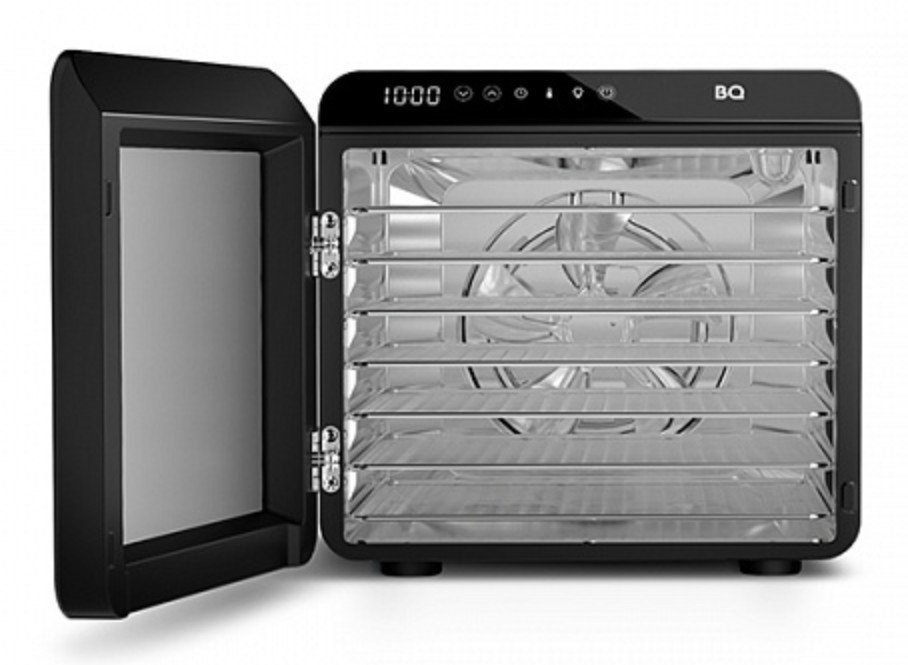 9116170 Сушилка для овощей и фруктов BQ FD1006 Black-Steel серебристый STDN-0088297 - Вид №1
