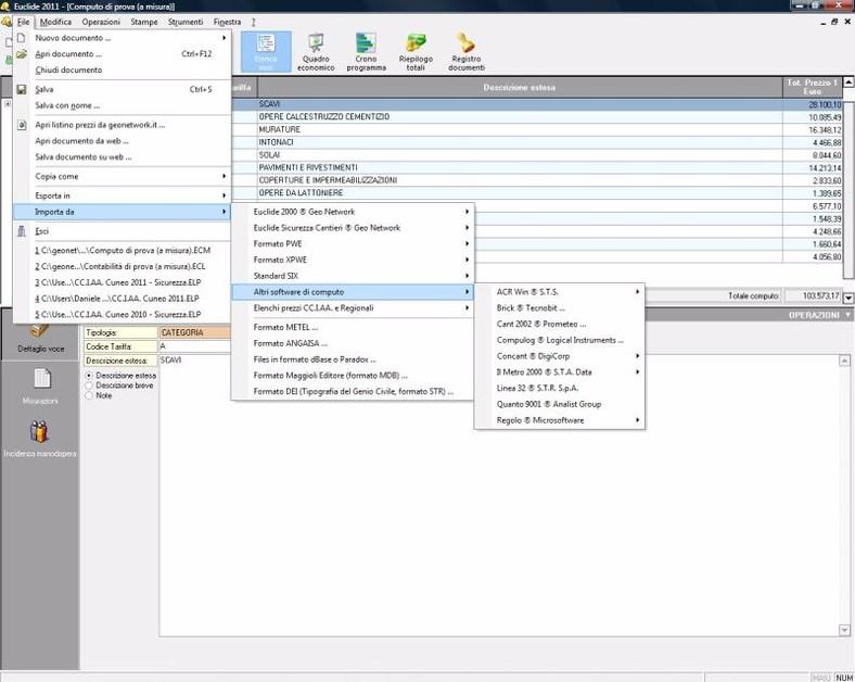 GEO NETWORK Расчет метрики для управления частными работами Edilizia sun-id-1431575 - Вид №11