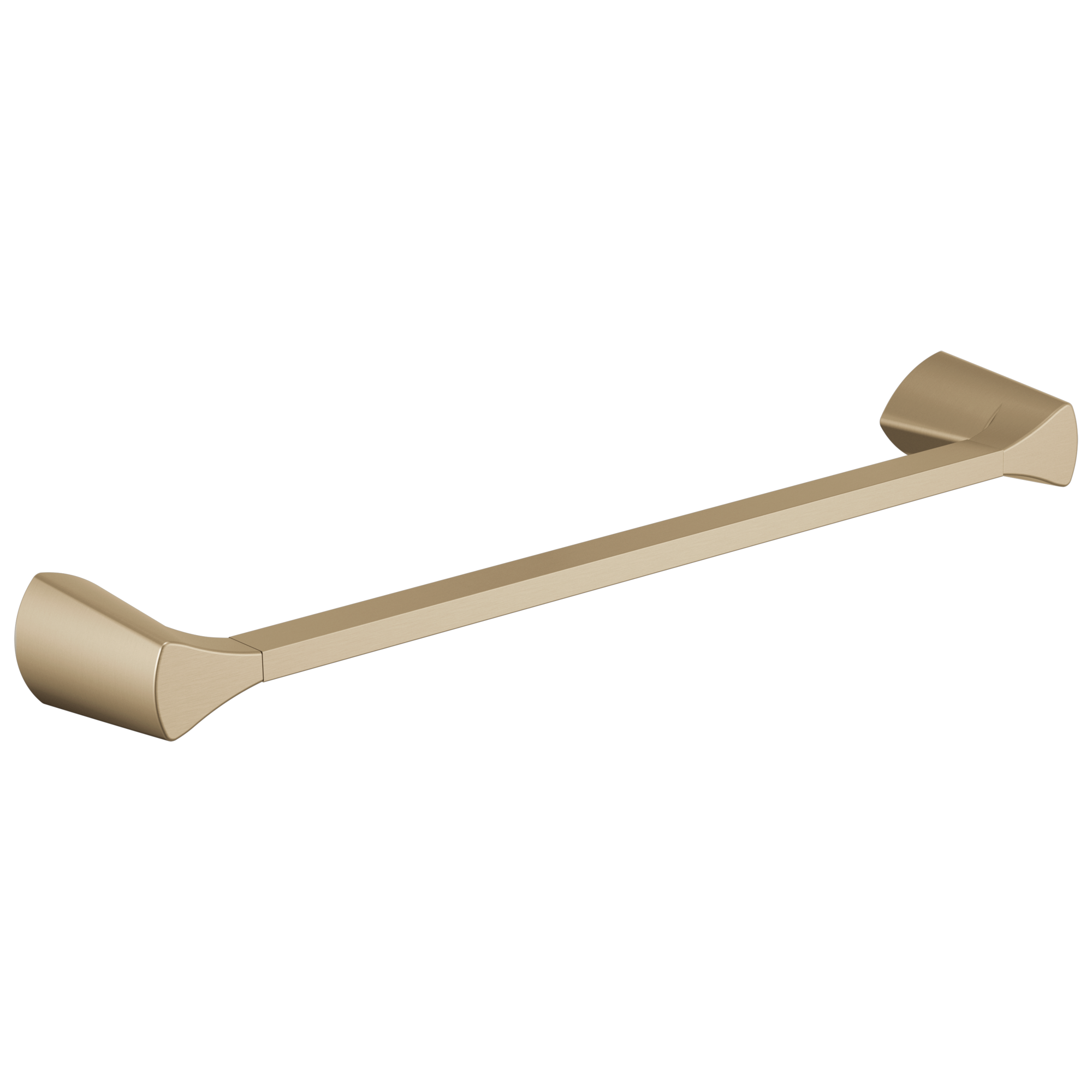 77418-CZ Вешалка для полотенец 18 дюймов Delta Faucet Zura Шампанское бронза 