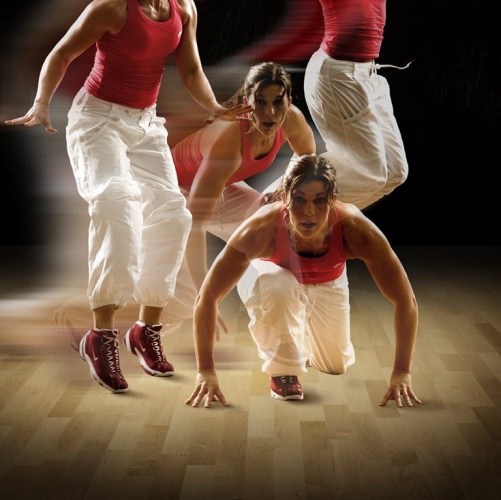 Спортивный паркет Kahrs Актив Флор Клён Натур (Гладкая) 2423х200 мм 1201300003 - Вид №1