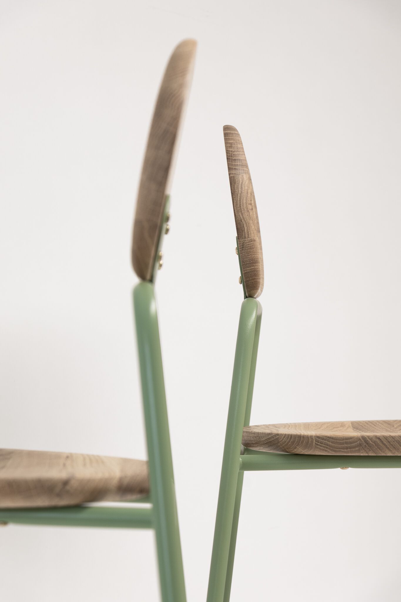 Стул для сада из металла и дерева Branca Lisboa Fio ARCH-00083823 - Вид №7