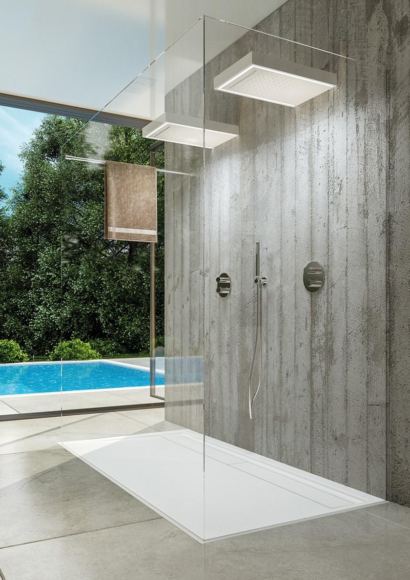 MOMA Design Поддон для душа из твердой поверхности прямоугольной формы  Unq  - Вид №1