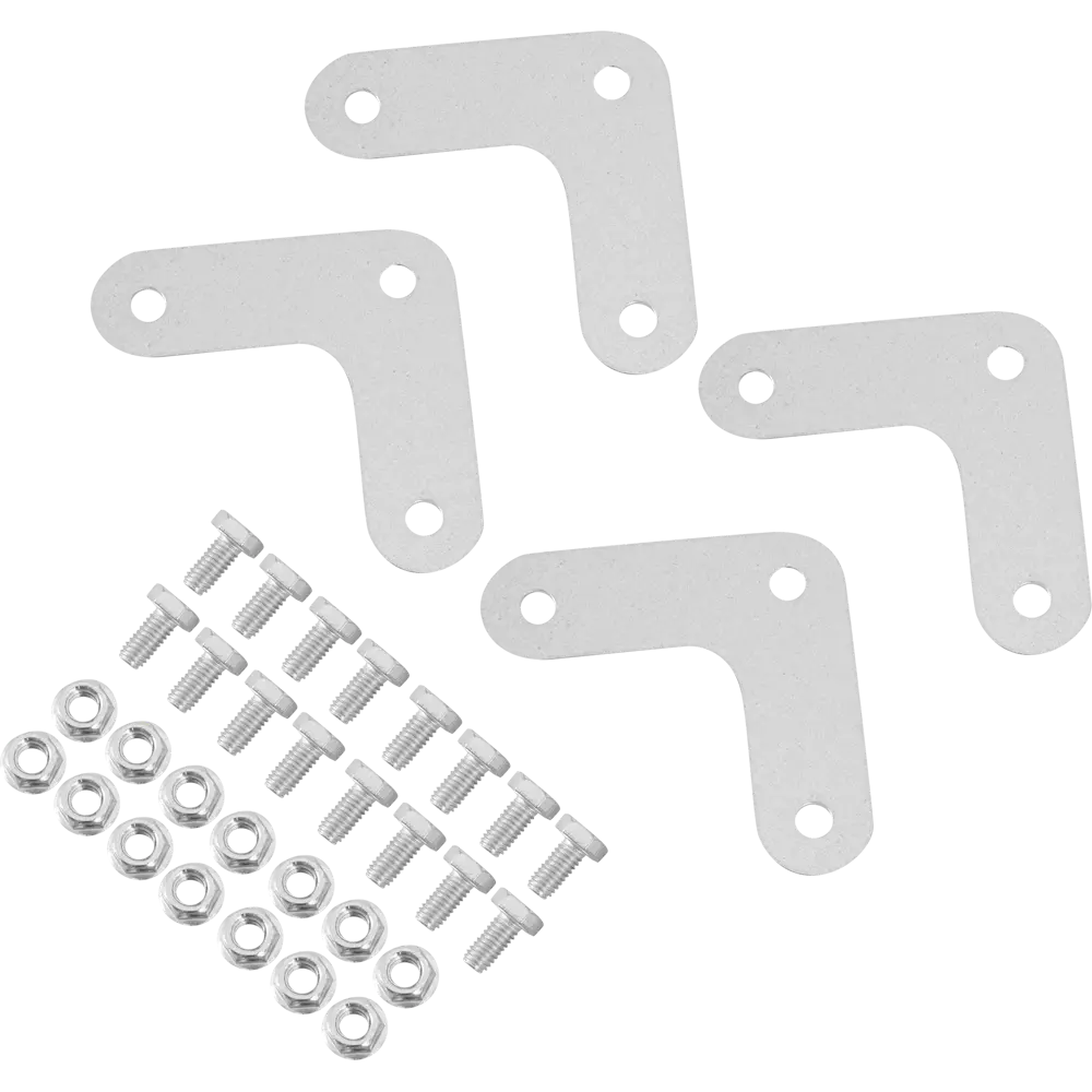 Стеллаж Santreyd 3-секционный металлический для склада и офиса 84022681 STLM-0046241 - Вид №6