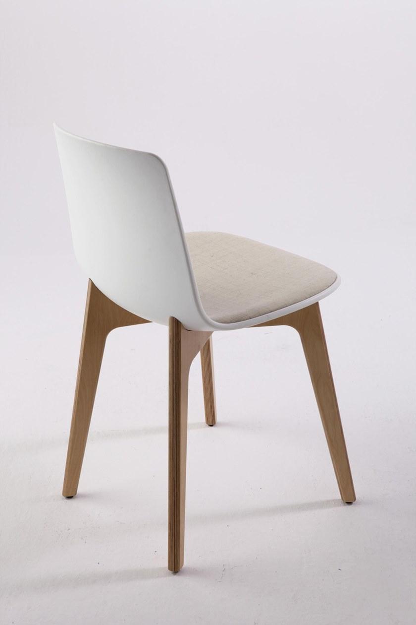 ENEA Стул полипропиленовый Lottus wood sun-id-1504082 - Вид №3