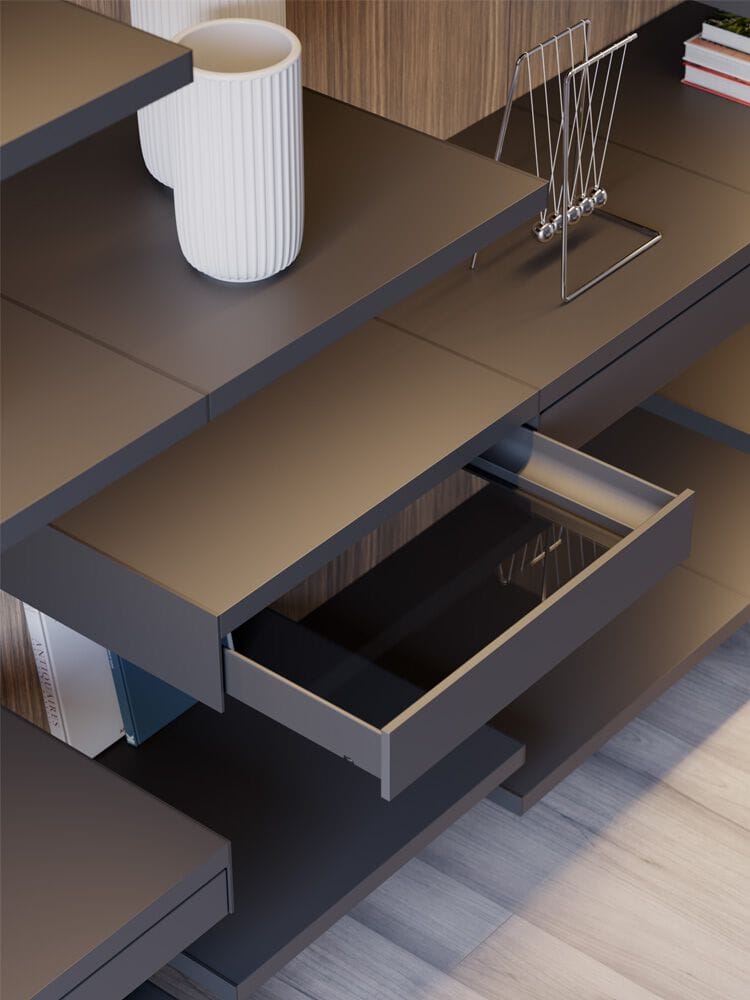 Модульная система для оснащения стен и гардеробных SALICE LUXER ARCH-00085420 - Вид №11