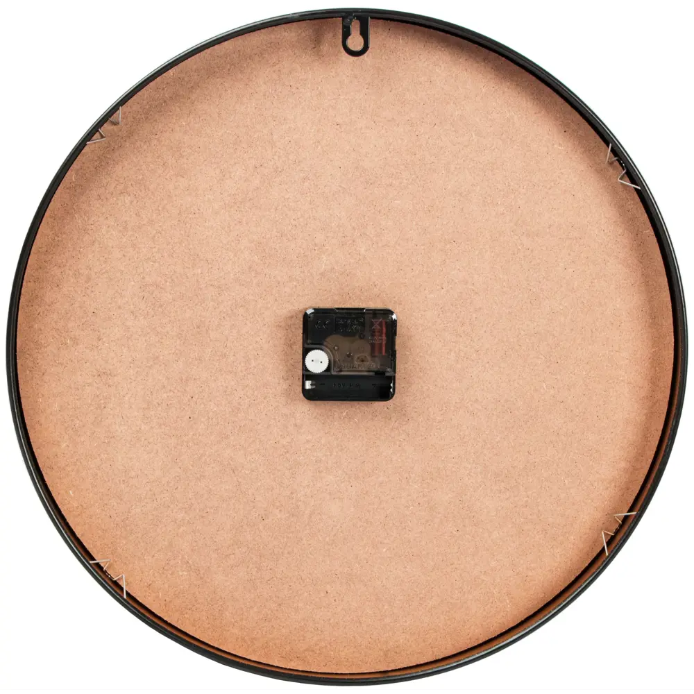 Santreyd Classic — настенные часы с бесшумным ходом в элегантном черно-золотом исполнении 89344949 Дизайн STLM-0821351 - Вид №1