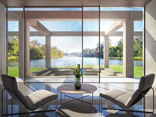 Schüco Панорамная алюминиевая раздвижная система sun-id-1348392 - Вид №8