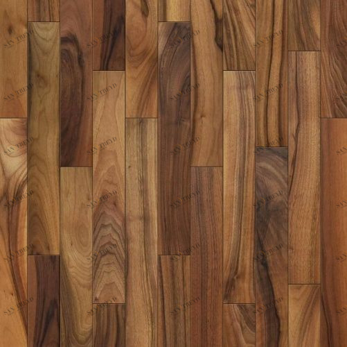 Штучный паркет Da Vinci Пропаренный Стандарт Орех Европейский (Грецкий) Стандарт (Гладкая) 280\350\500х70 мм 2600600722