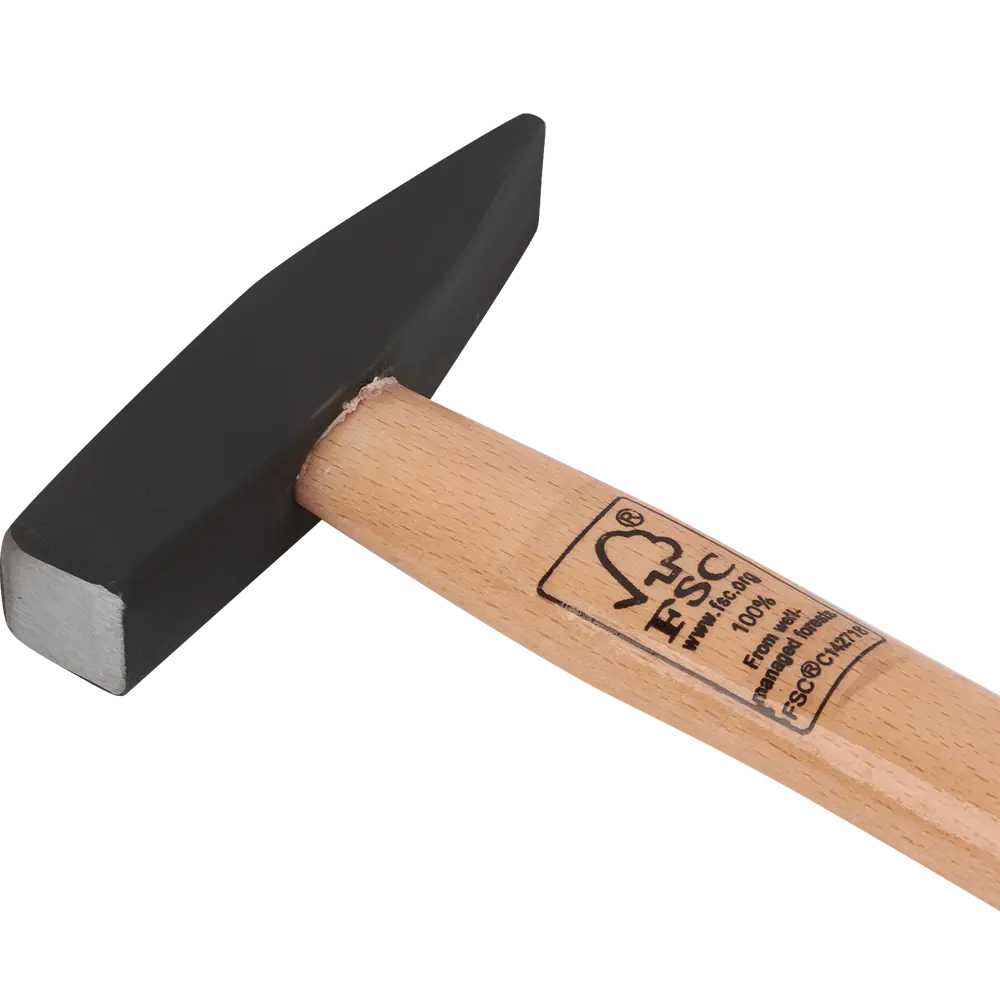 84409884 Молоток слесарный Vertextools 10-60-300 деревянная рукоятка 300 г STLM-0049623  - Вид №1