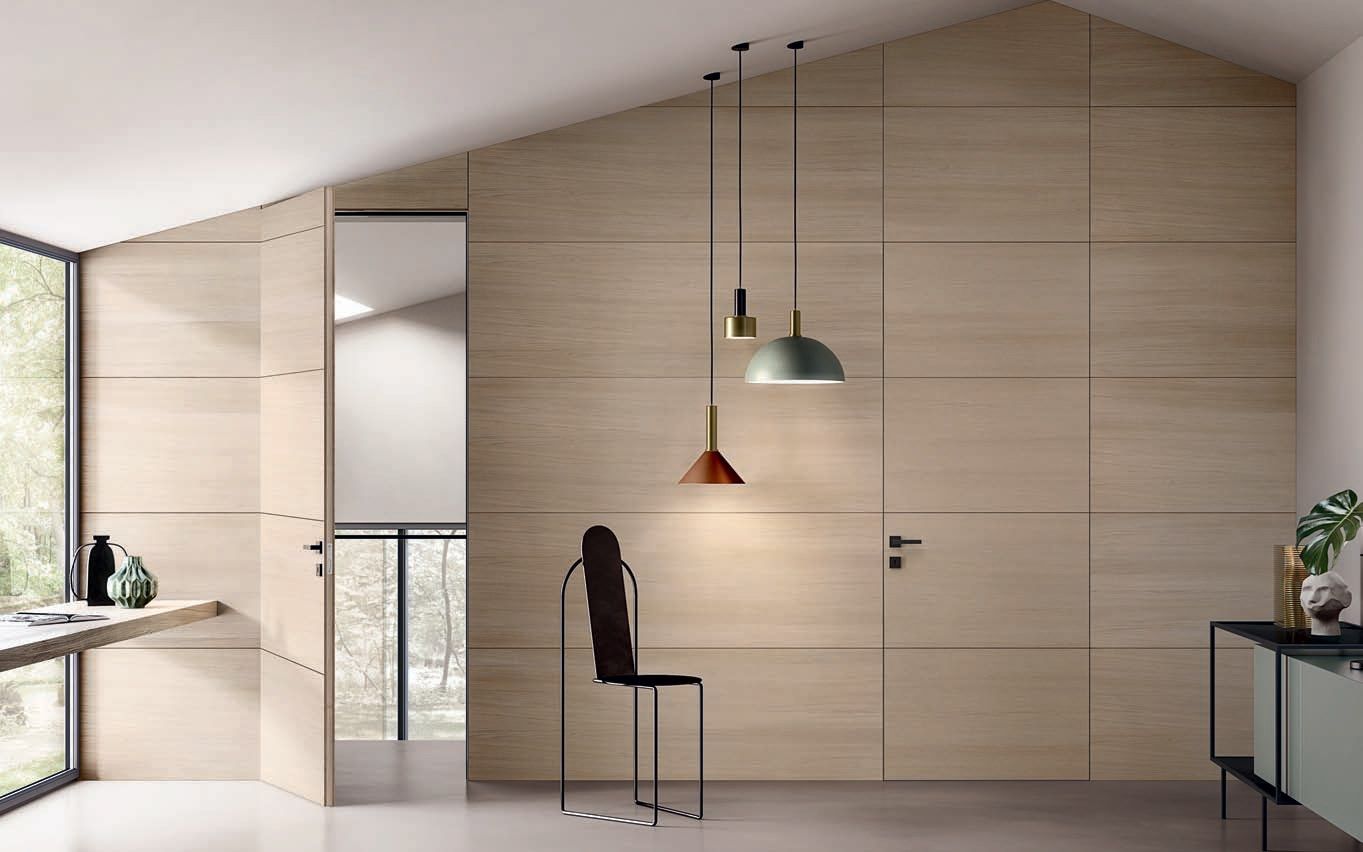 Заподлицо с дубовой стеной GAROFOLI Filomuro ARCH-00125800 - Вид №2